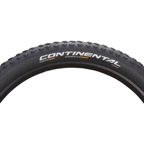 Покрышка бескамерная Continental Mountain King 27.5"x2.6 (101583): Тип покрышки Фолдинговая (корд складной)