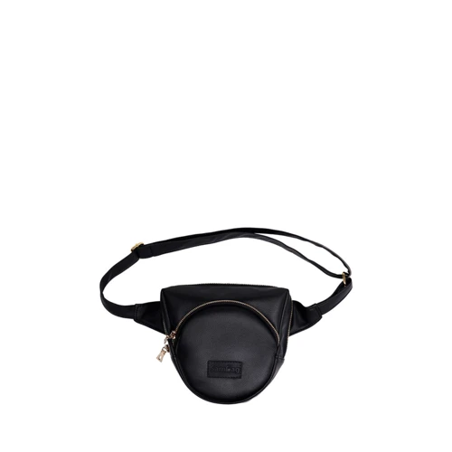 Жіноча поясна сумка Sambag Sofi 0GG чорна (88195001)