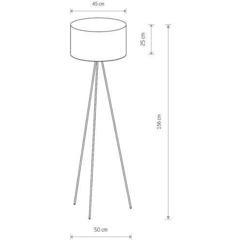 Торшер Nowodvorski 8191 Cadilac I E27 1x40W IP20 Wh: Тип використовуваної лампи Светодиодная (LED)