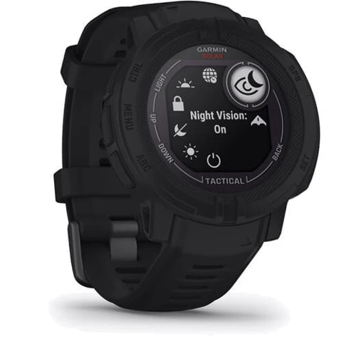 Смарт-годинник Garmin Instinct 2 Solar Tactical Edition Black (010-02627-03): Матеріал корпуса Армований волокном полімер