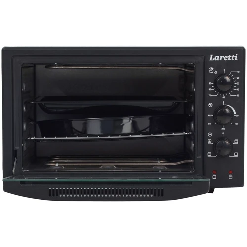 Електрична духовка настільна Laretti LR-EC3804 Black фото 13