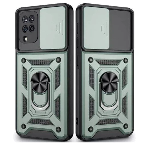 Аксесуар для смартфона Mobile Case Camshield Serge Ring Green для Samsung A225 Galaxy A22/M325 Galaxy M32