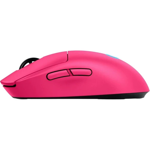 Мышь Logitech PRO 2 Lightspeed Magenta (910-007309): Эргономика симметричная для левшей