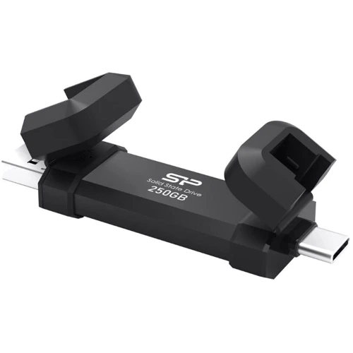 Silicon Power DS72 250 GB Black (SP250GBUC3S72V1K)