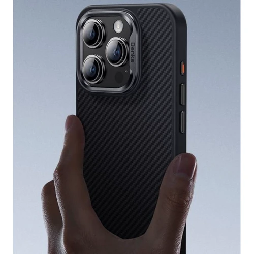 Чехол для iPhone Benks MagClap ArmorPro Case Black for iPhone 16 Plus фото 9