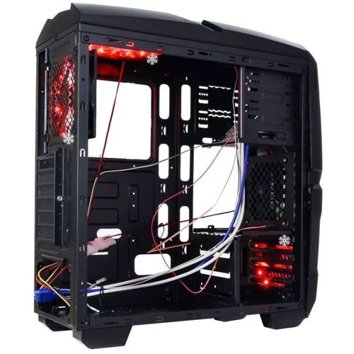 Корпус QUBE QB40X_WRNU3: Типорозмір Midi-Tower