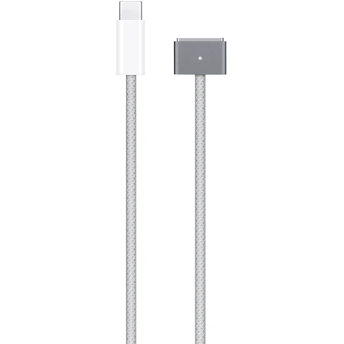 Аксессуар для Mac Apple USB-C to MagSafe 3 Cable 2m Space Grey (MW623ZM/A): Тип аксессуара Кабели