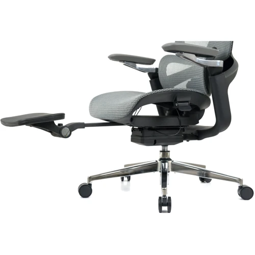 Офісне крісло АКЛАС Петрос R-SR Сірий (Сірий) (00158584)