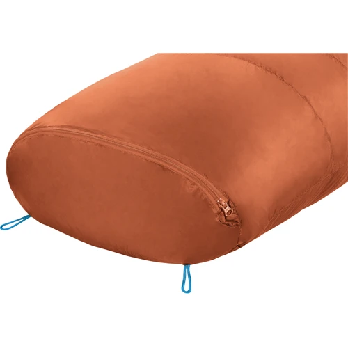 Спальный мешок Ferrino Lightec 1400 Duvet/-16°C Russet Left (86706IAA): Назначение четырёхсезонный