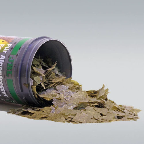 Корм JBL Spirulina для рыб спирулина 100 мл (30004): Вид корма Хлопья