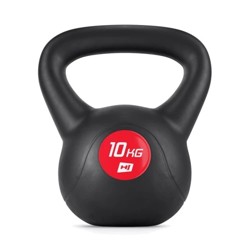 Гиря Hop-Sport HS-PB010KB виниловая 10кг черный
