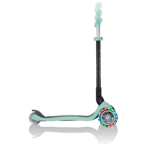 Самокат Globber Go Up Foldable Plus Lights Mint (мятный) фото 8