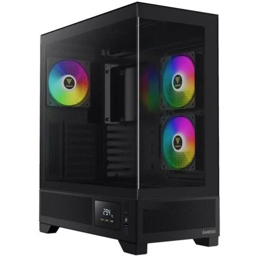 Корпус GAMDIAS Atlas M1 Black (4712960139565)