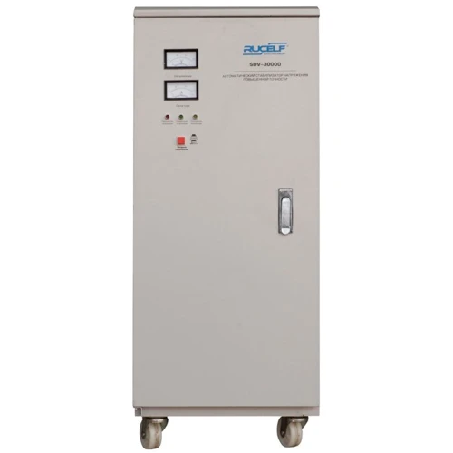 Стабілізатор напруги RUCELF SDV-30000
