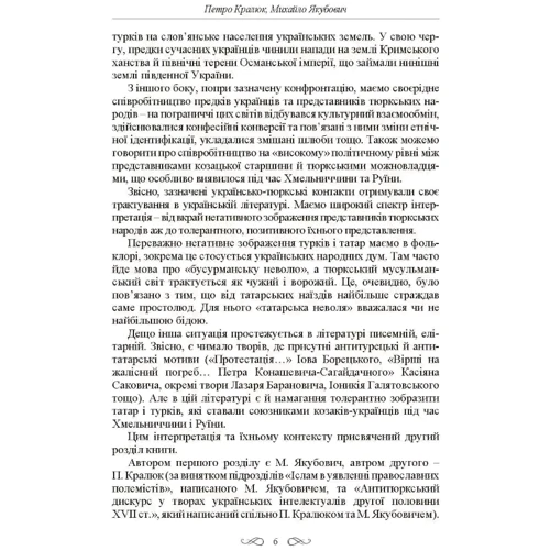 Петро Кралюк, Михайло Якубович: Інтелектуальні традиції українсько-тюркського пограниччя XVI-XVIII ст.: Количество страниц 306