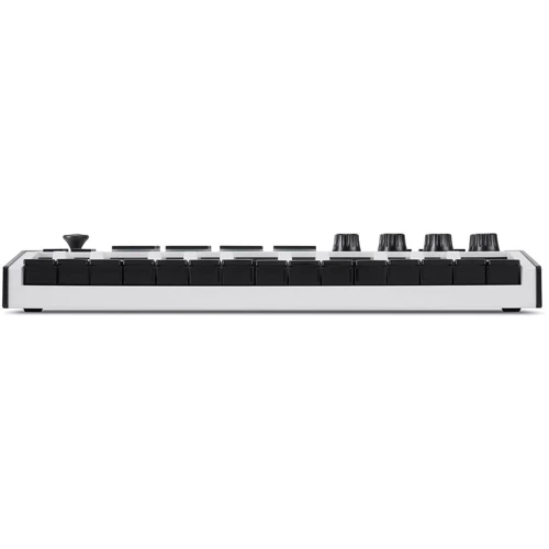MIDI клавіатура Akai mpk Mini mk3 White (230878): Розмір клавіш Малорозмірні