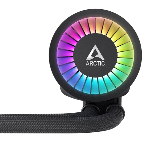 Кулер Arctic Liquid Freezer III 280 A-RGB Black (ACFRE00143A): Рівень шуму, dB 25