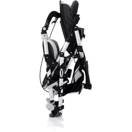 Детская прогулочная коляска для двойни Jane Powertwin pro Black (S49): Количество блоков 2