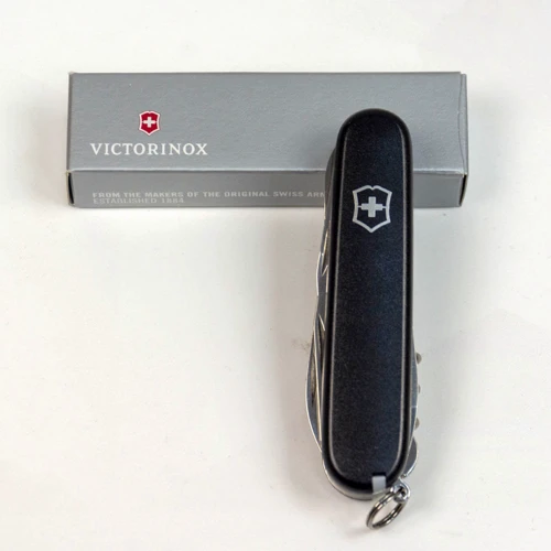 Мультитул Victorinox CLIMBER MAT чорний матовий лак (Vx13703.3_M0007p) фото 13
