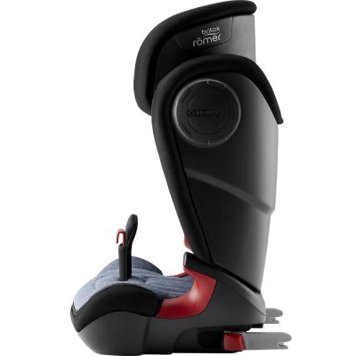 Автокрісло BRITAX-ROMER KIDFIX2 S Blue Marble: Внутрішні ремені немає