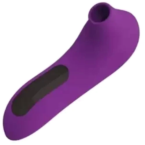 Недорогой вакуумный стимулятор Alive Cherry Quiver