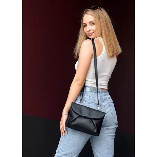 Жіноча сумка через плече Sambag Rose чорна (94200001): Тип Сумки