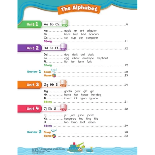 Oxford Phonics World 1: Student's Book with App фото 6