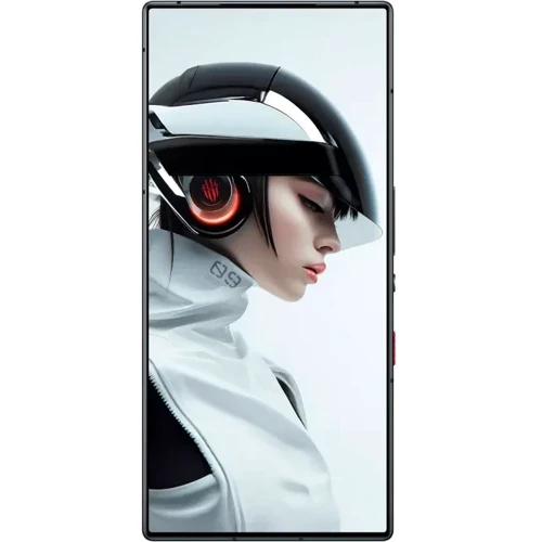 Смартфон ZTE Nubia Red Magic 9 Pro 12/256Gb Snowfall: Процессор Qualcomm SM8650-AB Snapdragon 8 Gen 3 (4 nm) Octa-core (1x3.3 GHz Cortex-X4 & 3x3.2 GHz Cortex-A720 & 2x3.0 GHz Cortex-A720 & 2x2.3 GHz Cortex-A520)