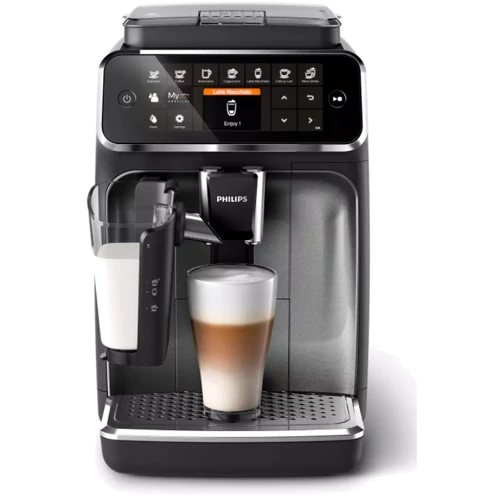 Кофеварка Philips LatteGo 4300 Series EP4349/70: Тип кофемашина автоматическая