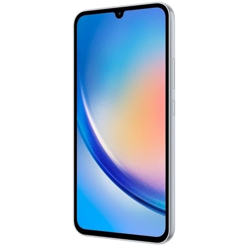 Смартфон Samsung Galaxy A34 8/256Gb Silver Approved Вітринний зразок фото 3