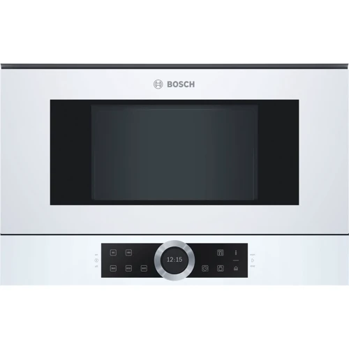 Встраиваемая микроволновая печь Bosch BFL634GW1: Диаметр поддона нет