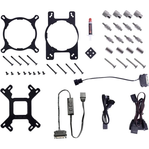 Кулер ID-Cooling Zoomflow 240X Snow: Тип підшипника гидродинамический
