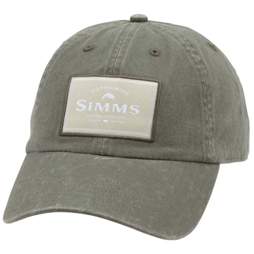 Бейсболка Simms Single Haul Cap Loden хаки (12221-302-00)