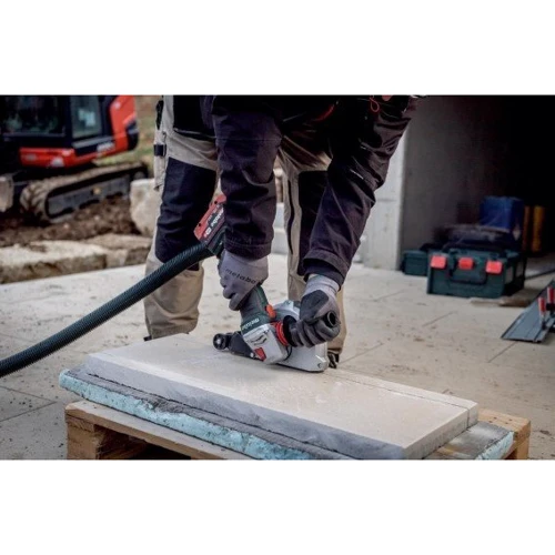 Болгарка (угловая шлифмашина) Metabo WVB 18 LT BL 11-125 Quick (613057850): Резьба шпинделя М14
