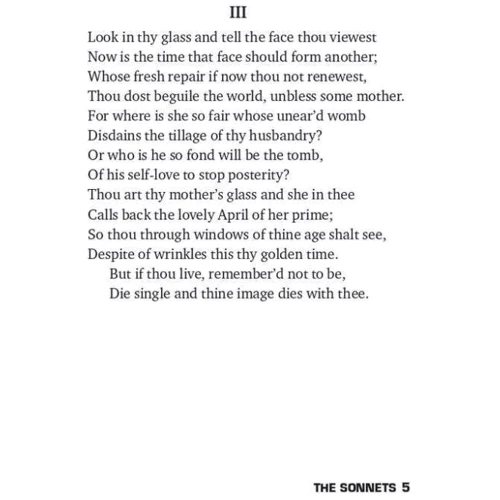 William Shakespeare: The Sonnets: Обложка Мягкая