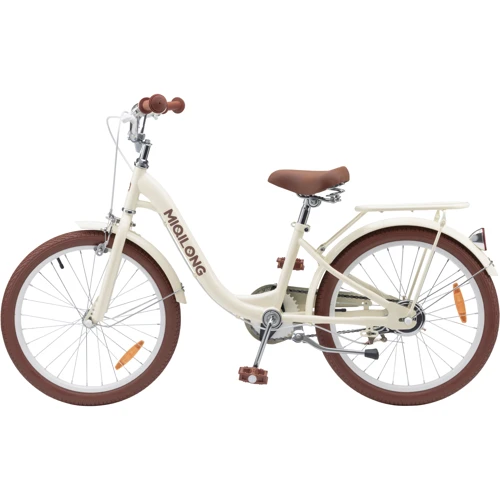 Детский велосипед Miqilong LS 20" бежевый (RBB-LS20-BEIGE)