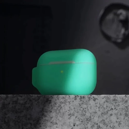 Чехол для наушников Baseus Let's Go Jelly Lanyard Case Green (WIAPPOD-D06) for Apple AirPods Pro фото 6