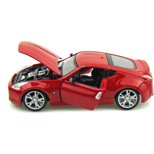 Автомодель Maisto 2009 Nissan 370Z 1:24 Красный (31200 red)