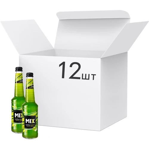 Коктейль MIX Vodka Cactus & Green Apple, 4% 0.33 л, 12 шт (4770047233711_12)