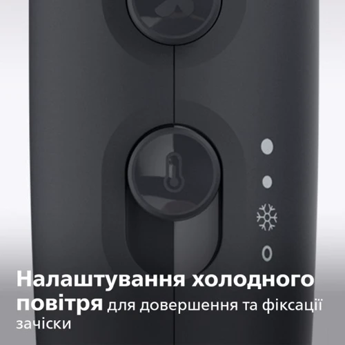 Фен Philips BHD351/30: Дополнительные параметры Концентратор, Петля для подвешивания, Подача холодного воздуха, Ионизация, Защита от перегрева