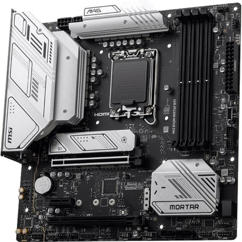 MSI MAG B760M MORTAR WIFI II: Оперативная память 4xDDR5 7000 МГц, до 192 ГБ