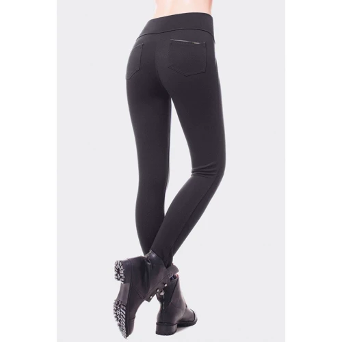 Легінси ArtStyleLeggings LSN-023C-40 40 чорні: Вид легінси