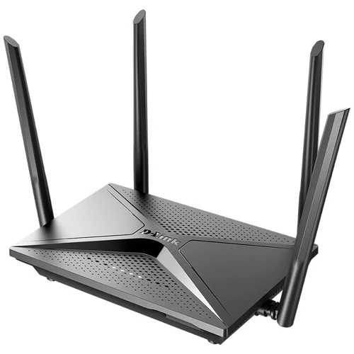 Маршрутизатор Wi-Fi D-Link DIR-2150: Количество LAN портов 4