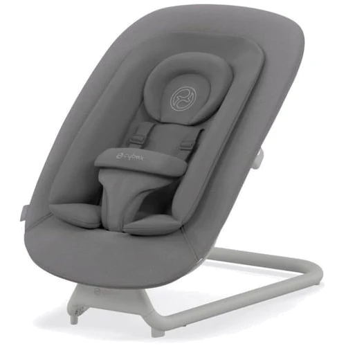 Баунсер Cybex Lemo Bouncer Suede Grey (521003255)