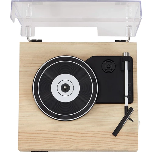 Вініловий програвач Crosley Scout Turntable (Natural): Форма тонарма Прямая
