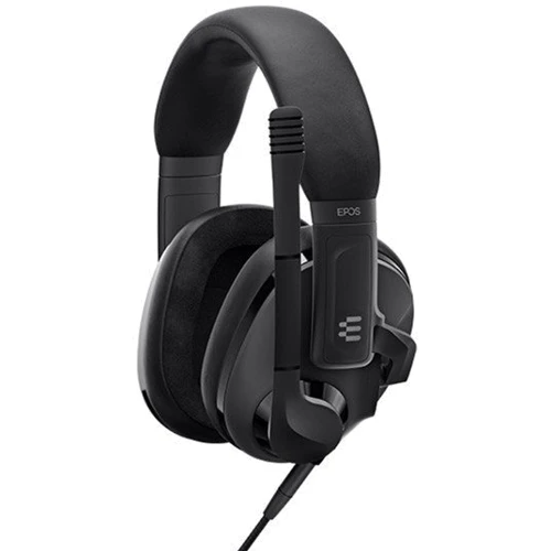 Наушники Sennheiser EPOS H3 Onyx Black: Сопротивление наушников (Ом) 20
