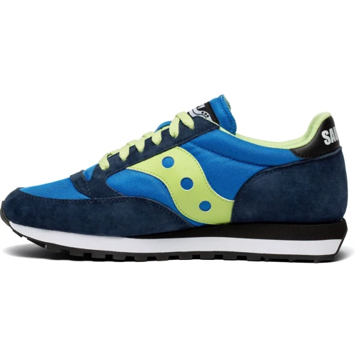 Кросівки Saucony Jazz 81 (70539-21s) 43 (10) сині натуральна замша демісезон: Матеріал верху Текстиль, Натуральная замша