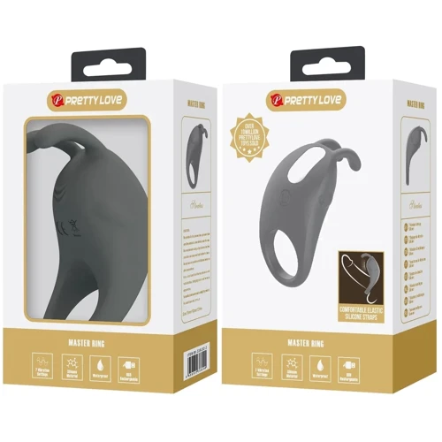 Ерекційне віброкільце LYBAILE Pretty Love - Master ring (BI-210152-2)