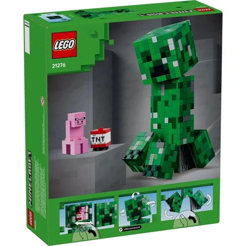 Конструктор LEGO Minecraft Крипер (21276): Серия MINECRAFT