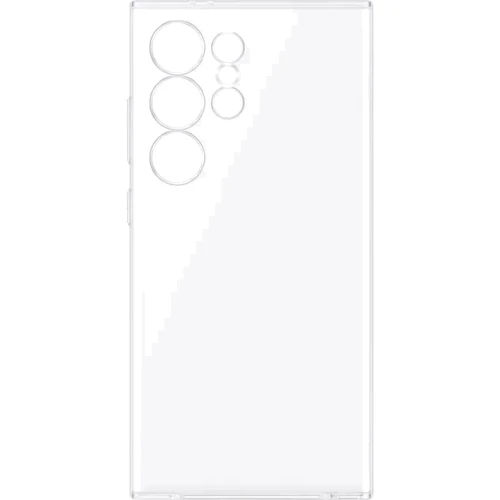 Чехол для телефонов Samsung Clear Cover Transparent (GP-FPS928SAATW) for Samsung S928 Galaxy S24 Ultra: Материал TPU (термополиуретан) и поликарбонат